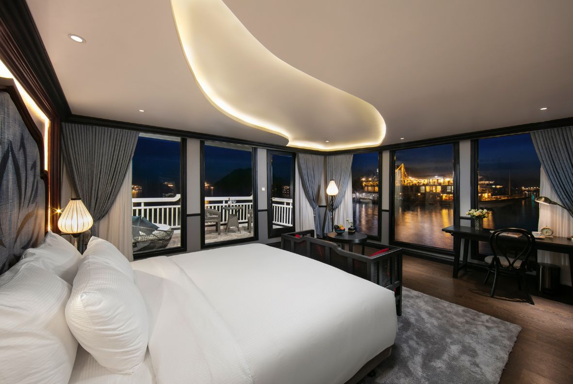 Le Journey Luxury Cruise – Lan Ha Bay & Cat Ba Island 3 Days 2 Nights