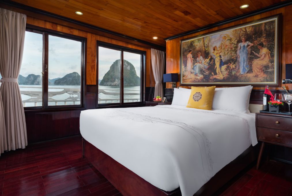 Hera Classic Boutique Cruise – Ha Long Bay 2 Days 1 Night