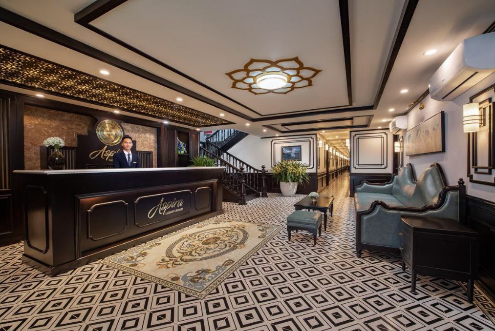 Aspira Cruises 5-Star – Lan Ha Bay Cruise 2 Days 1 Night