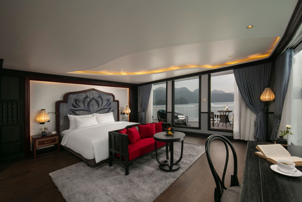 Le Journey Luxury Cruise – Lan Ha Bay & Cat Ba Island 3 Days 2 Nights