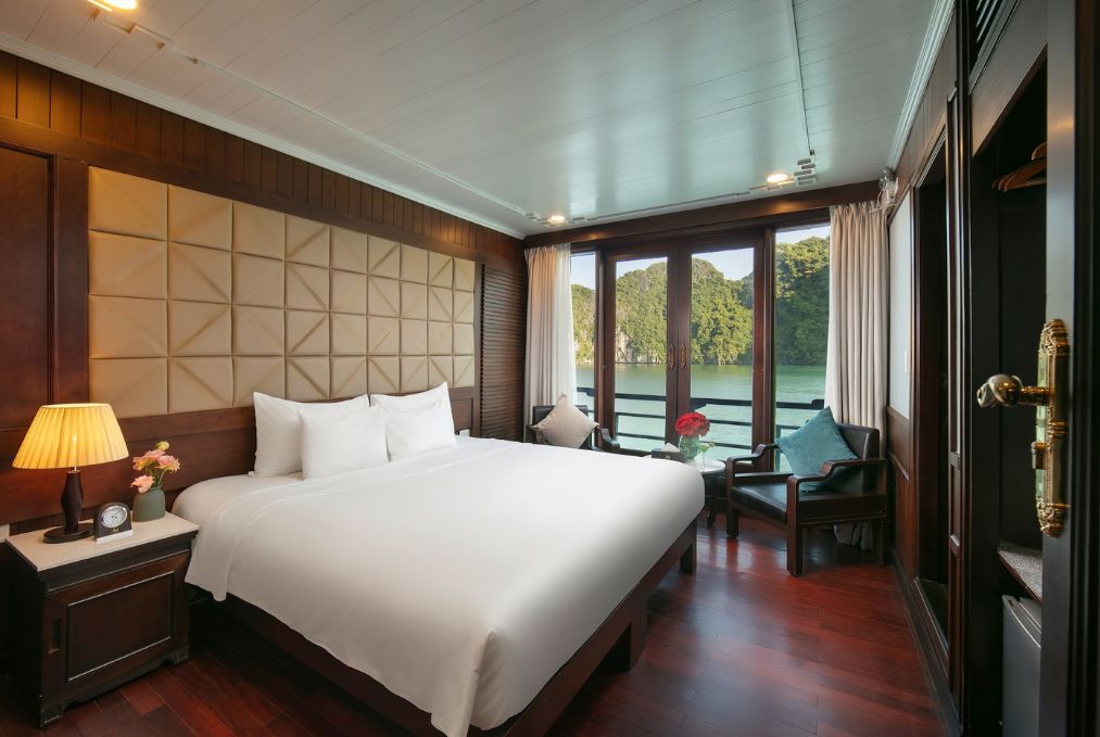 Mila Cruises – Ha Long Bay 2 Days 1 Night