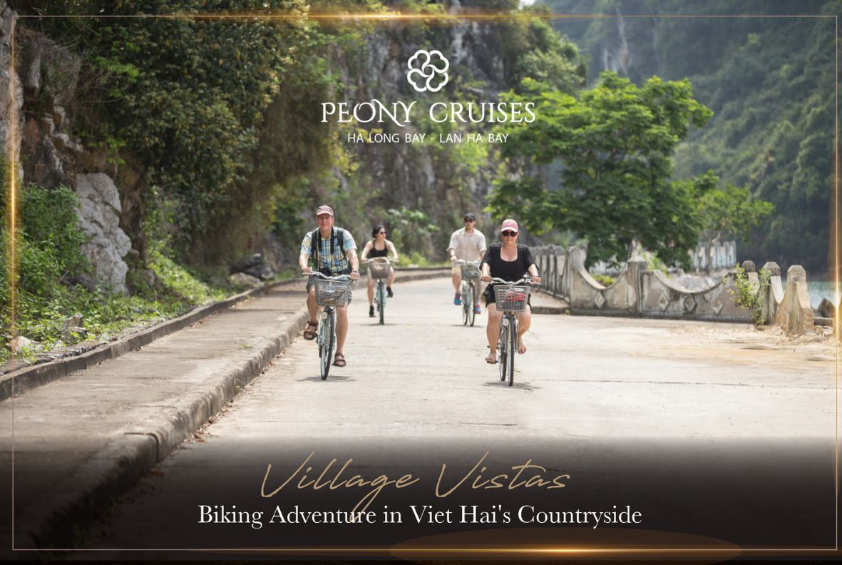 Peony Cruise – 2 Days 1 Night Lan Ha Bay & Cat Ba Island