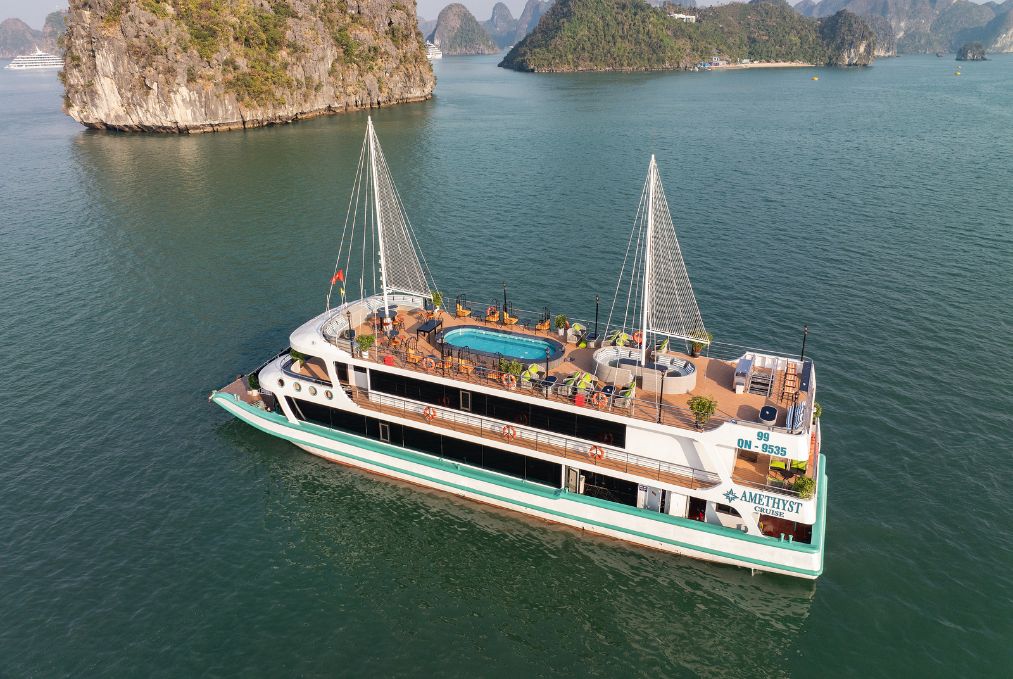 Amethyst Cruise – Ha Long 5-Star Day Cruise