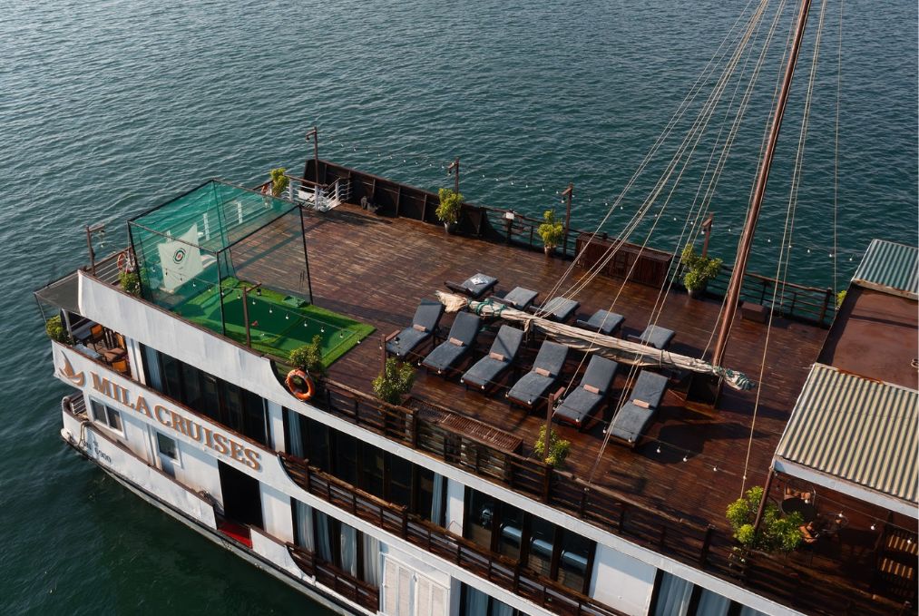 Mila Cruises – Ha Long Bay 2 Days 1 Night
