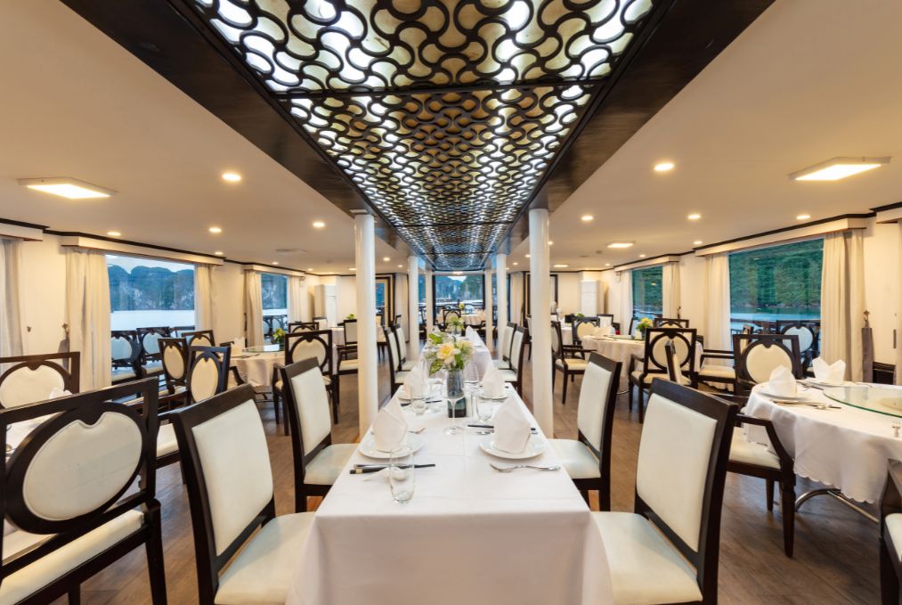 Amanda Ha Long Cruise – Ha Long Bay 2 Days 1 Night