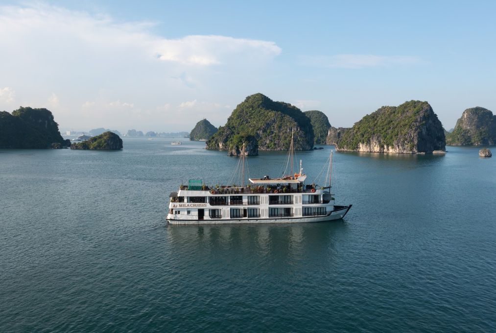 Mila Cruises – Ha Long Bay 2 Days 1 Night