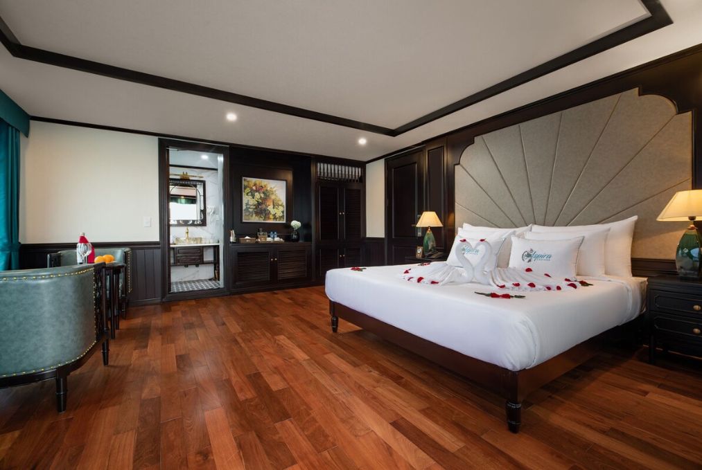 Aspira Cruises 5-Star – Lan Ha Bay Cruise 2 Days 1 Night