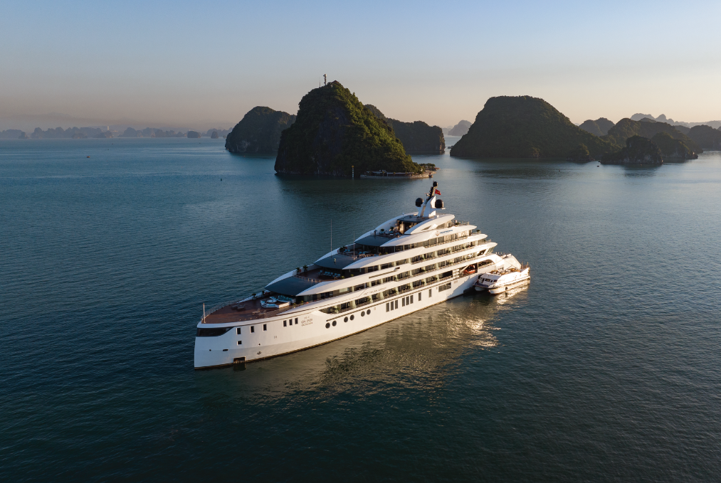 Ha Long Bay Luxury Cruise – Grand Pioneers 2 Days 1 Night