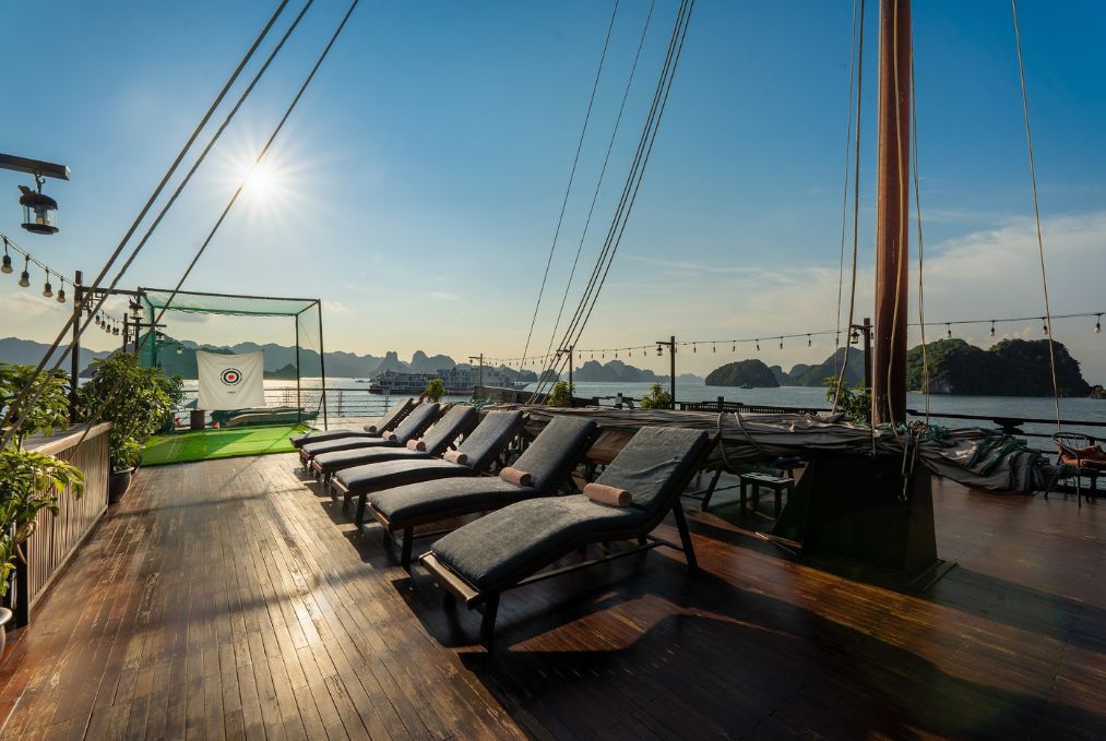 Mila Cruises – Ha Long Bay 2 Days 1 Night
