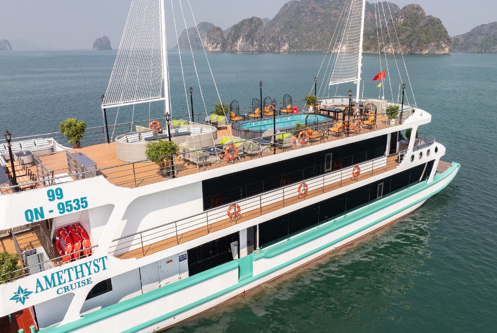 Amethyst Cruise – Ha Long 5-Star Day Cruise