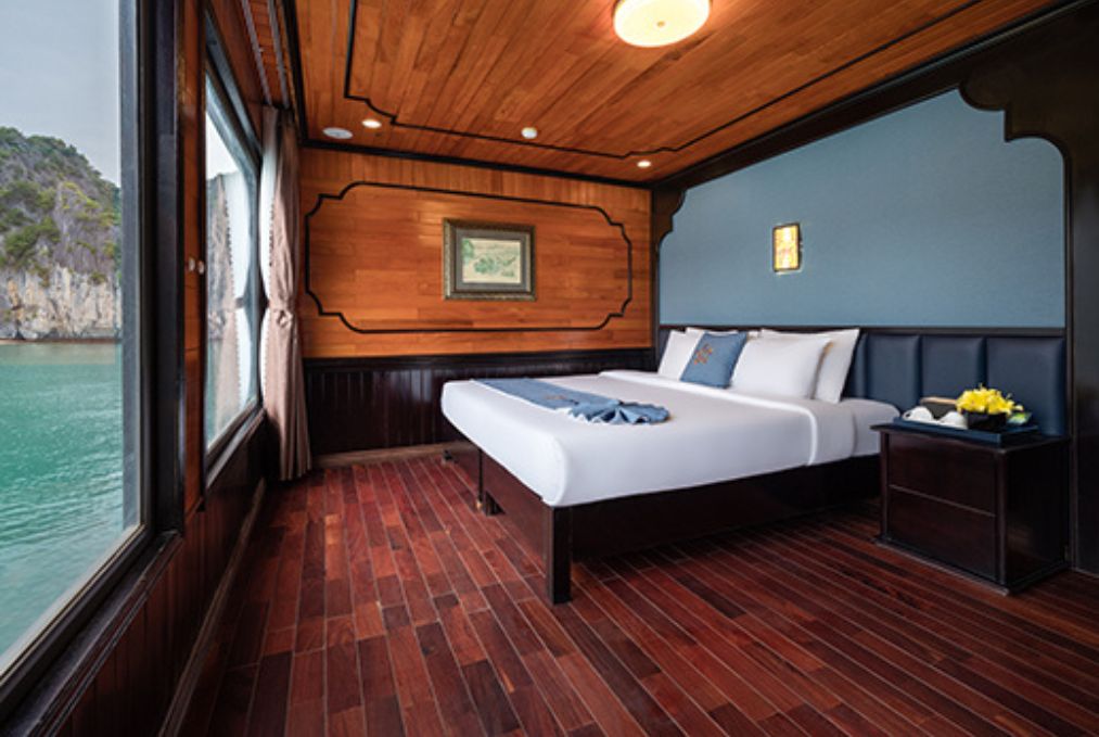 La Pandora Cruise – Ha Long Bay Cruise 2 Days 1 Night