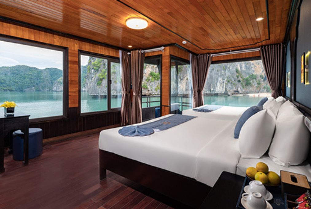 La Pandora Cruise – Ha Long Bay Cruise 2 Days 1 Night