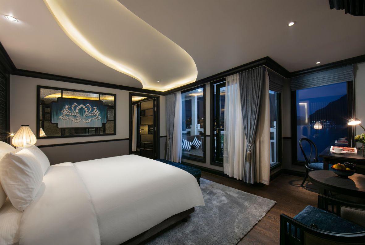 Le Journey Luxury Cruise – Lan Ha Bay & Cat Ba Island 3 Days 2 Nights
