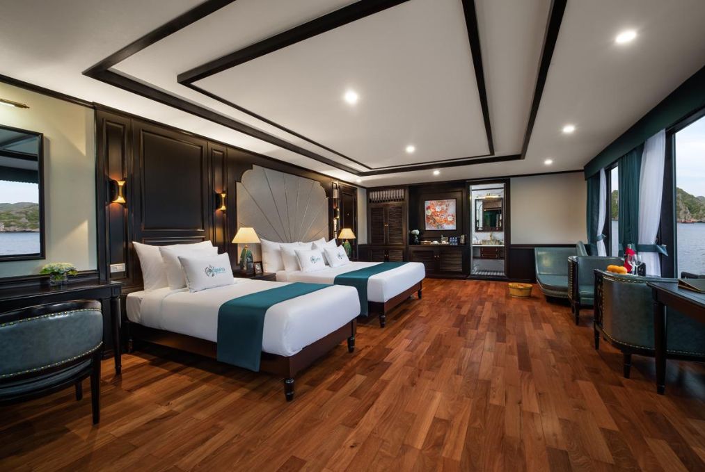 Aspira Cruises 5-Star – Lan Ha Bay Cruise 2 Days 1 Night