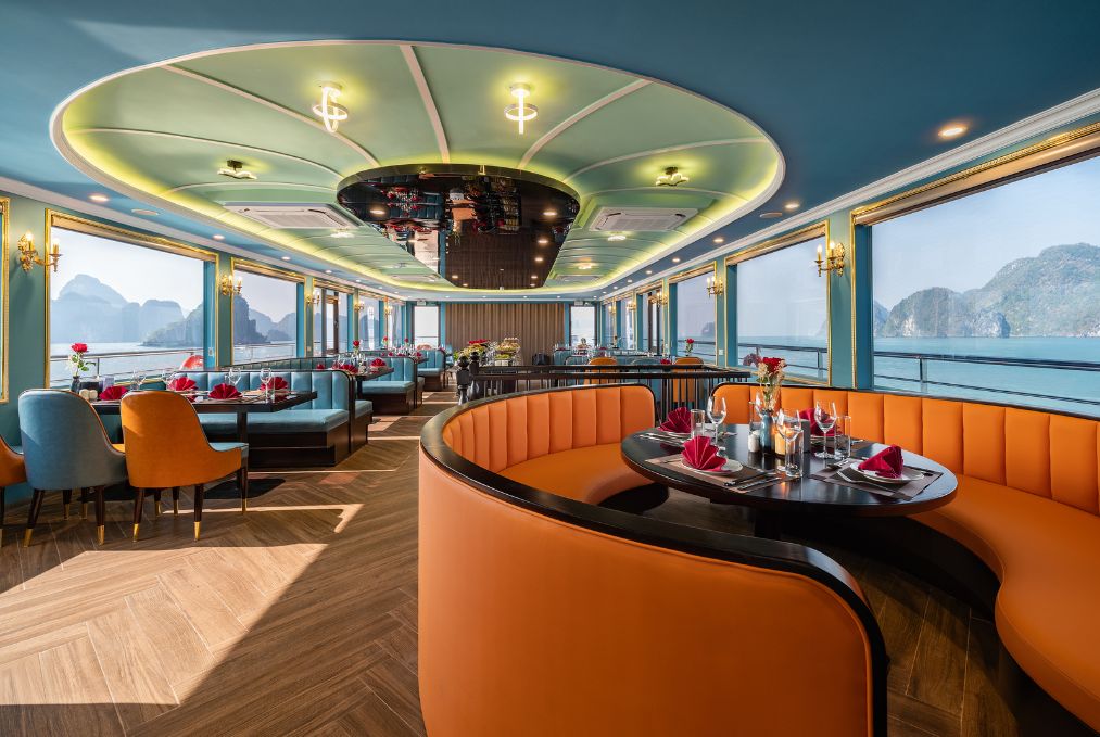 Amethyst Cruise – Ha Long 5-Star Day Cruise