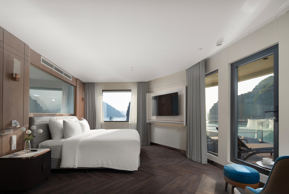 Ha Long Bay Luxury Cruise – Grand Pioneers 2 Days 1 Night