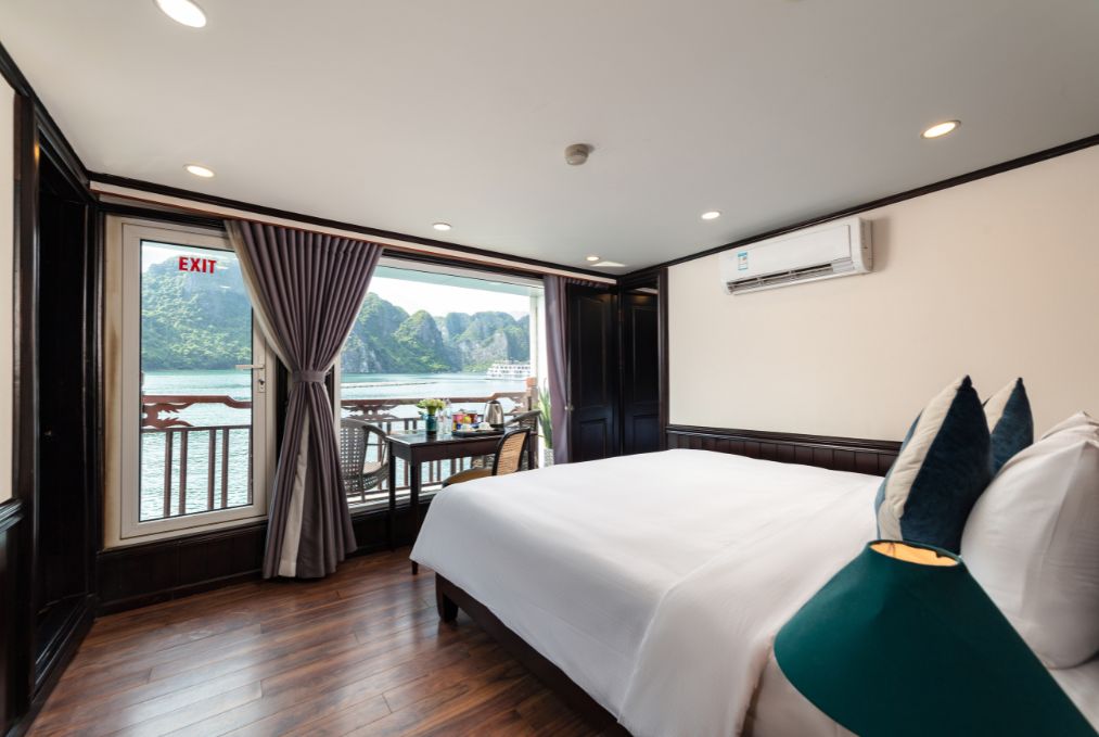 Amanda Ha Long Cruise – Ha Long Bay 2 Days 1 Night
