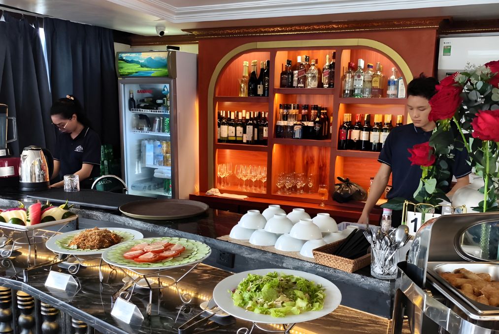 Verdure Lotus Classic Cruise – Lan Ha Bay 2 Days 1 Night