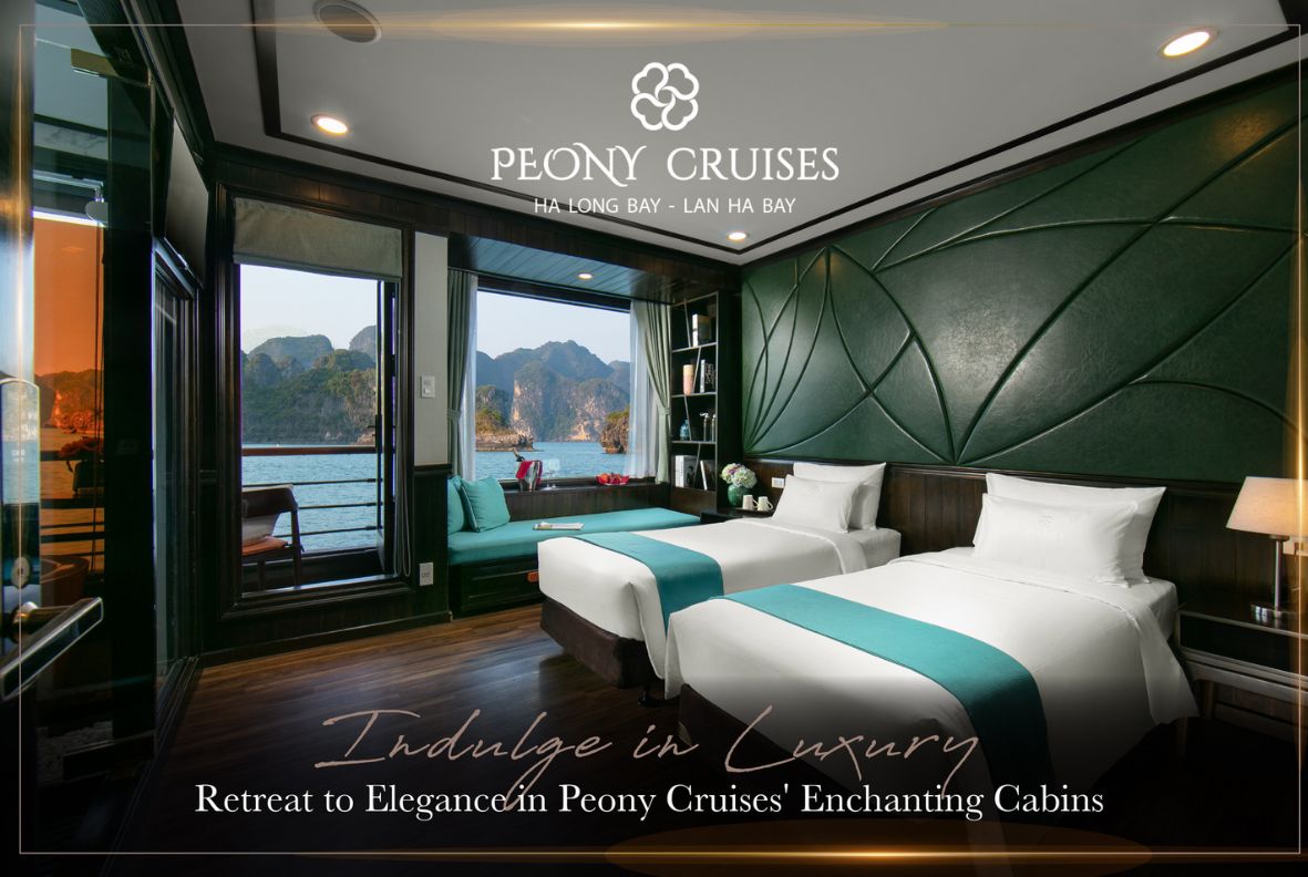 Peony Cruise – 2 Days 1 Night Lan Ha Bay & Cat Ba Island