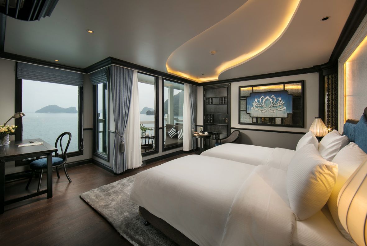 Le Journey Luxury Cruise – Lan Ha Bay & Cat Ba Island 3 Days 2 Nights