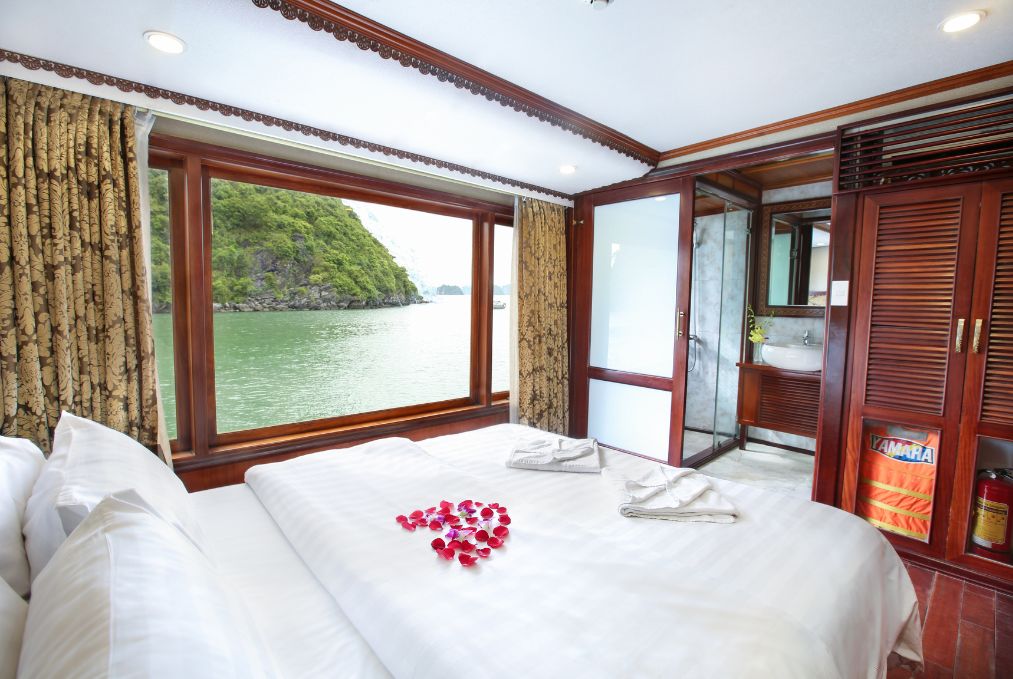 Oriental Sails – Ha Long Bay 2 Days 1 Night Wooden Cruise