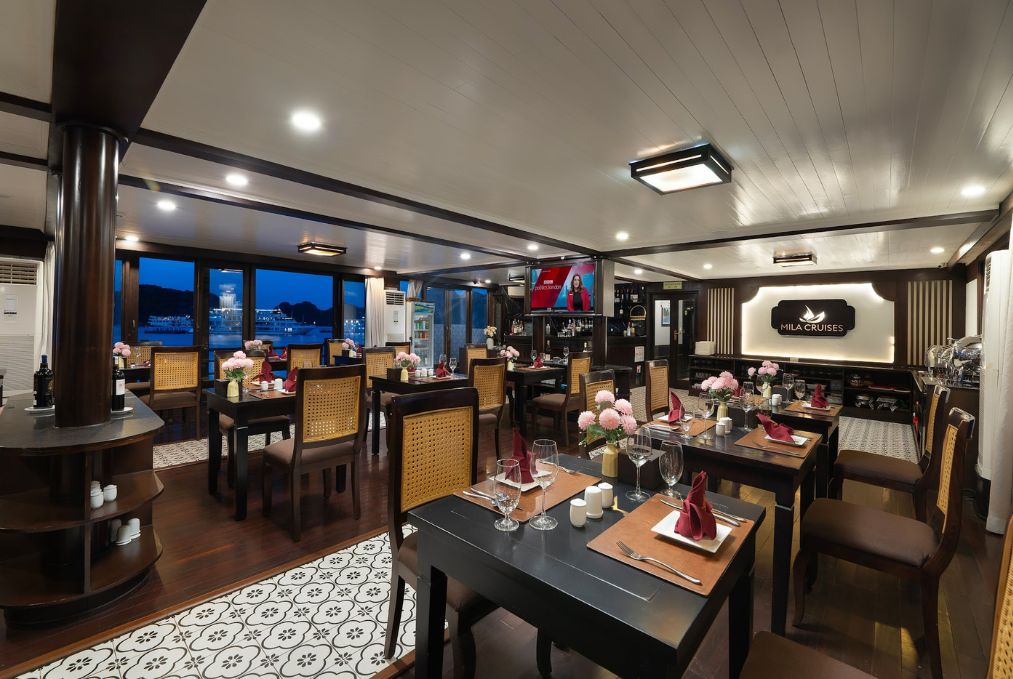 Mila Cruises – Ha Long Bay 2 Days 1 Night