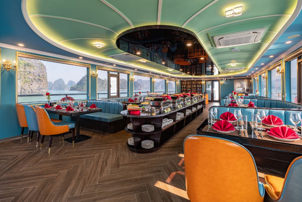 Amethyst Cruise – Ha Long 5-Star Day Cruise