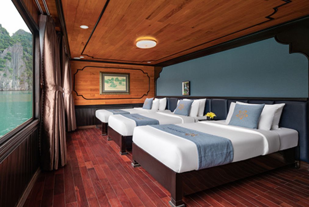 La Pandora Cruise – Ha Long Bay Cruise 2 Days 1 Night