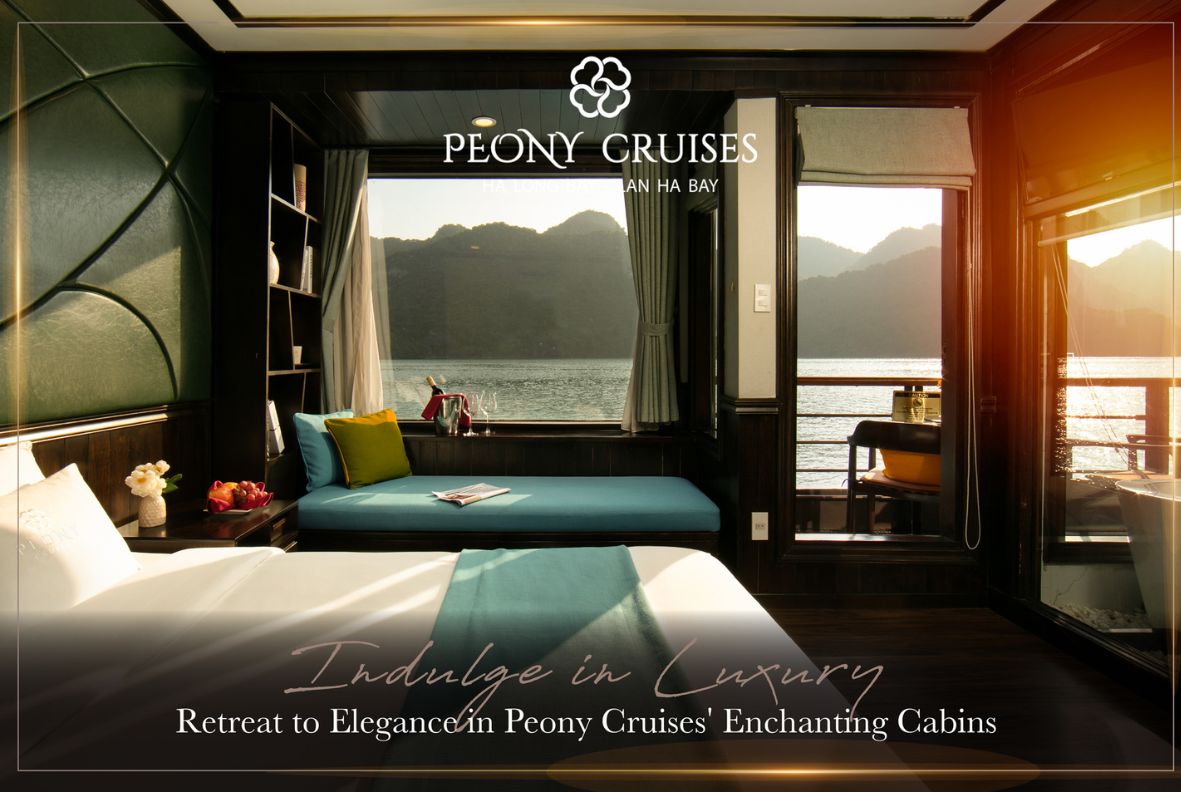 Peony Cruise – 2 Days 1 Night Lan Ha Bay & Cat Ba Island