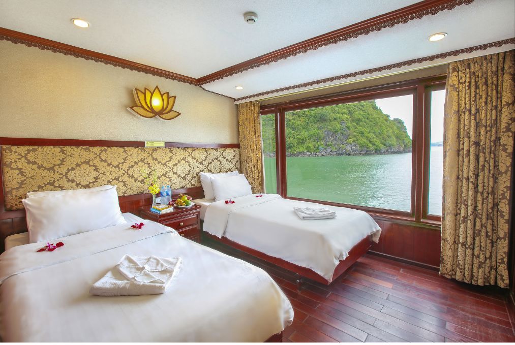 Oriental Sails – Ha Long Bay 2 Days 1 Night Wooden Cruise