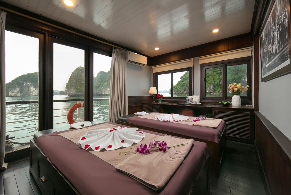 Mila Cruises – Ha Long Bay 2 Days 1 Night