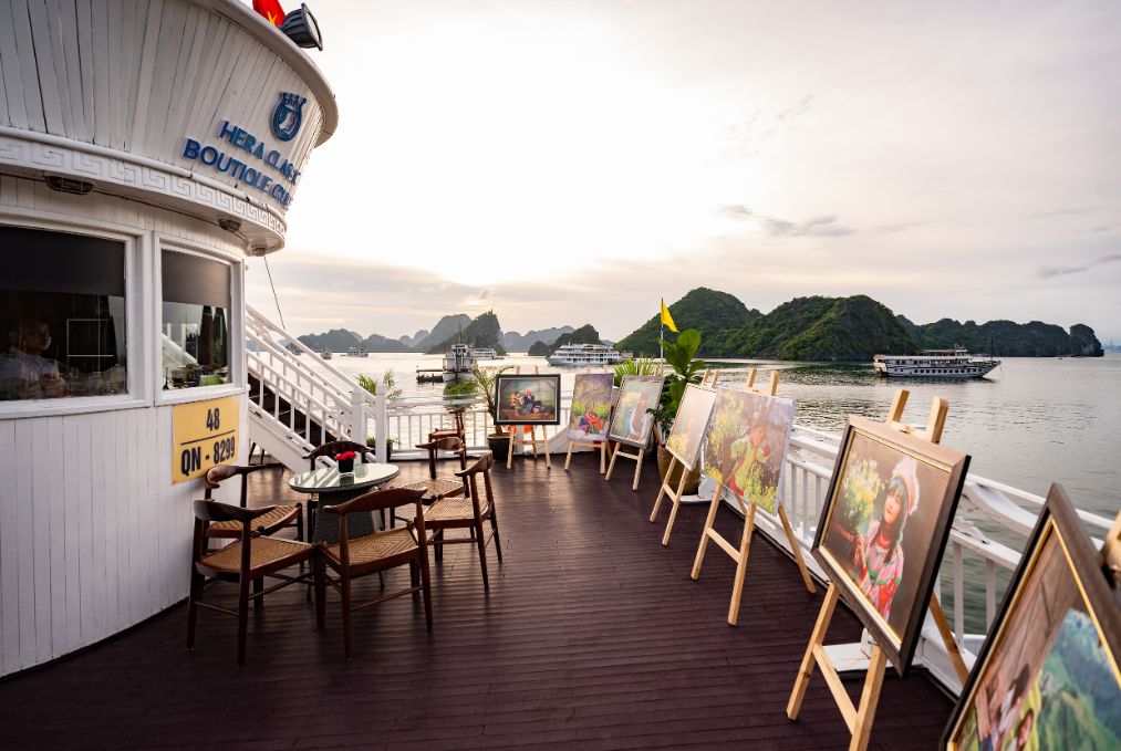 Hera Classic Boutique Cruise – Ha Long Bay 2 Days 1 Night