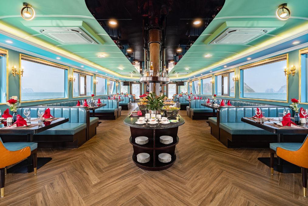 Amethyst Cruise – Ha Long 5-Star Day Cruise