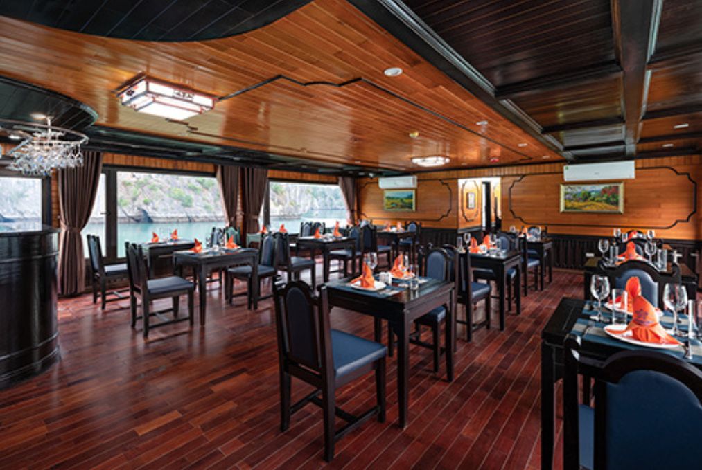 La Pandora Cruise – Ha Long Bay Cruise 2 Days 1 Night