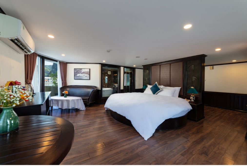 Amanda Ha Long Cruise – Ha Long Bay 2 Days 1 Night