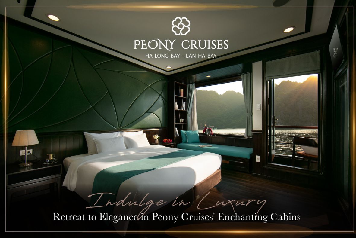 Peony Cruise – 2 Days 1 Night Lan Ha Bay & Cat Ba Island