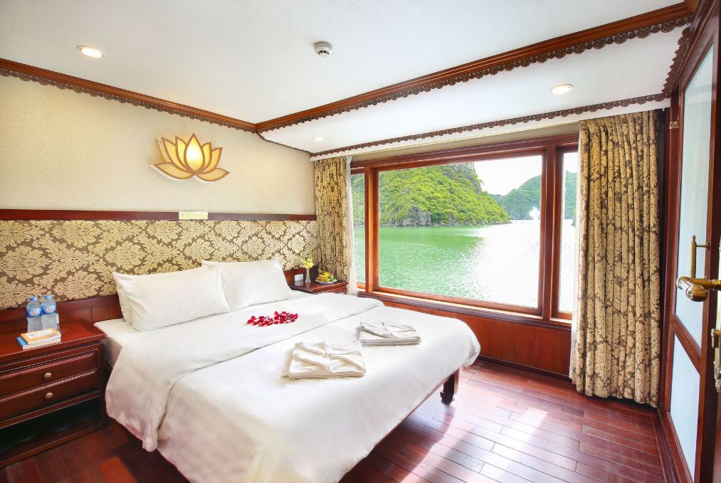 Oriental Sails – Ha Long Bay 2 Days 1 Night Wooden Cruise