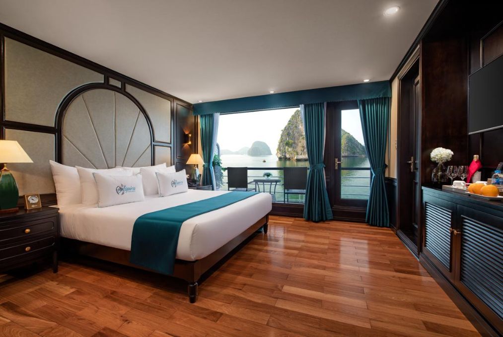 Aspira Cruises 5-Star – Lan Ha Bay Cruise 2 Days 1 Night