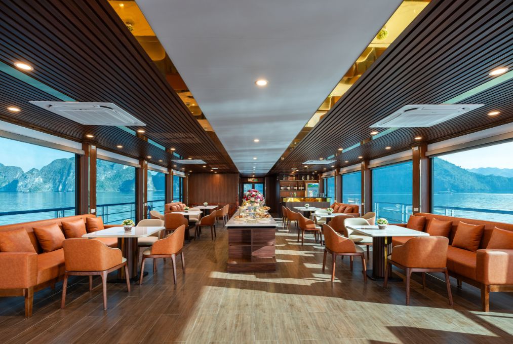 Ambrose Cruise – Ha Long Bay Day Cruise 5 Star