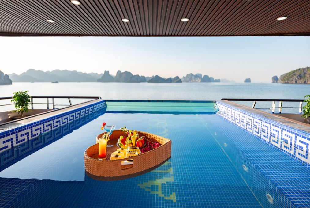 Ambrose Cruise – Ha Long Bay Day Cruise 5 Star