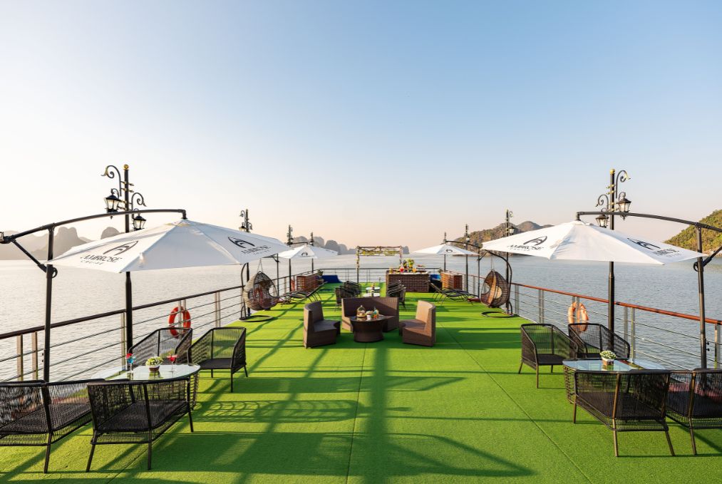 Ambrose Cruise – Ha Long Bay Day Cruise 5 Star