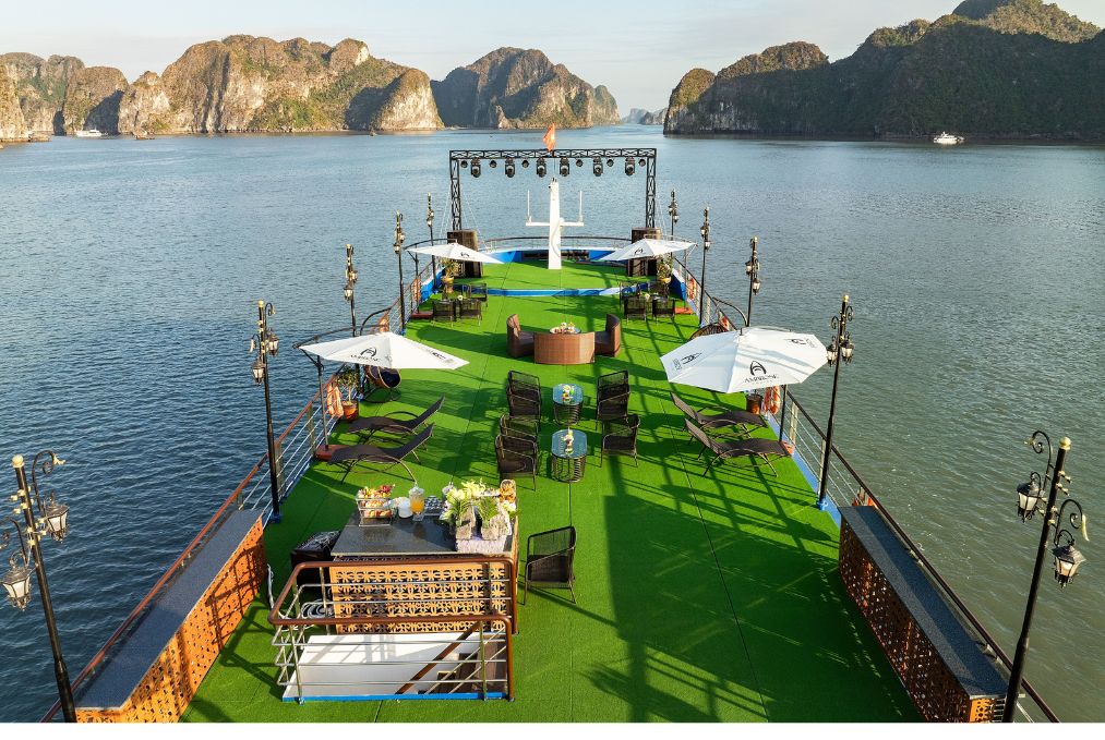 Ambrose Cruise – Ha Long Bay Day Cruise 5 Star