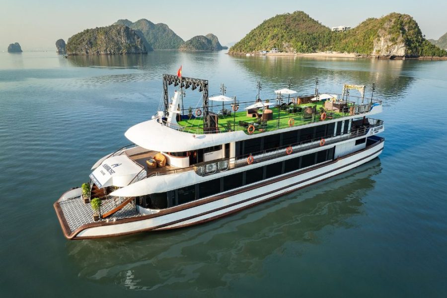 Ambrose Cruise – Ha Long Bay Day Cruise 5 Star