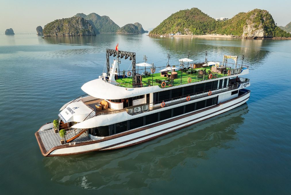 Ambrose Cruise – Ha Long Bay Day Cruise 5 Star