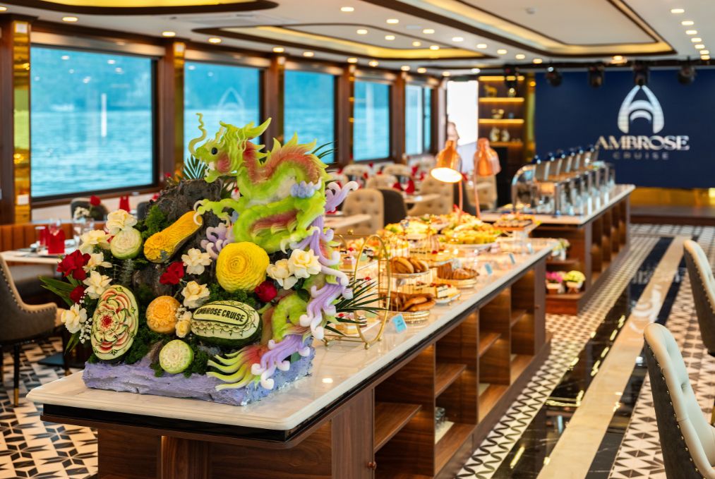 Ambrose Cruise – Ha Long Bay Day Cruise 5 Star