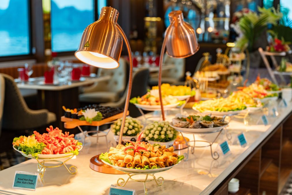 Ambrose Cruise – Ha Long Bay Day Cruise 5 Star