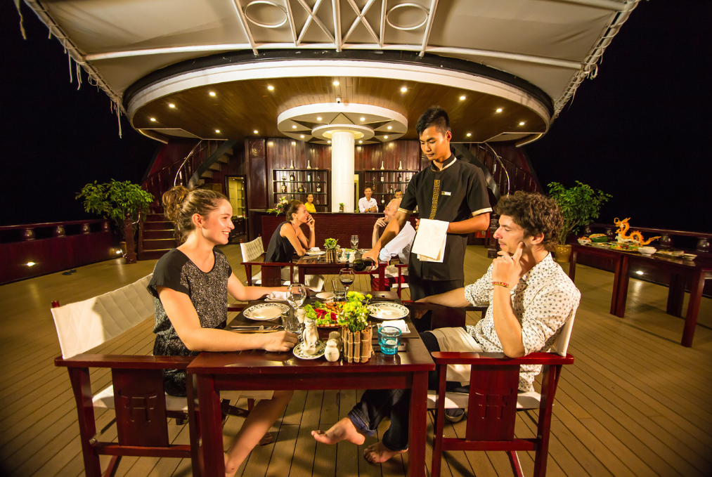 Bai Tu Long Bay Luxury Cruise – Dragon Legend 2 Days 1 Night