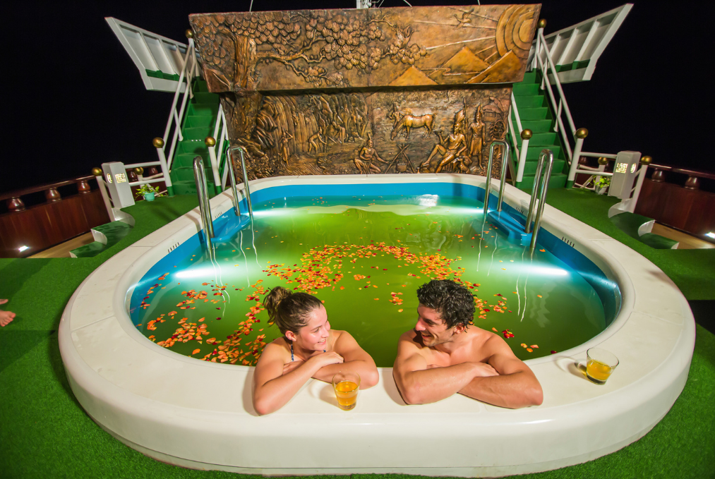 Bai Tu Long Bay Luxury Cruise – Dragon Legend 2 Days 1 Night