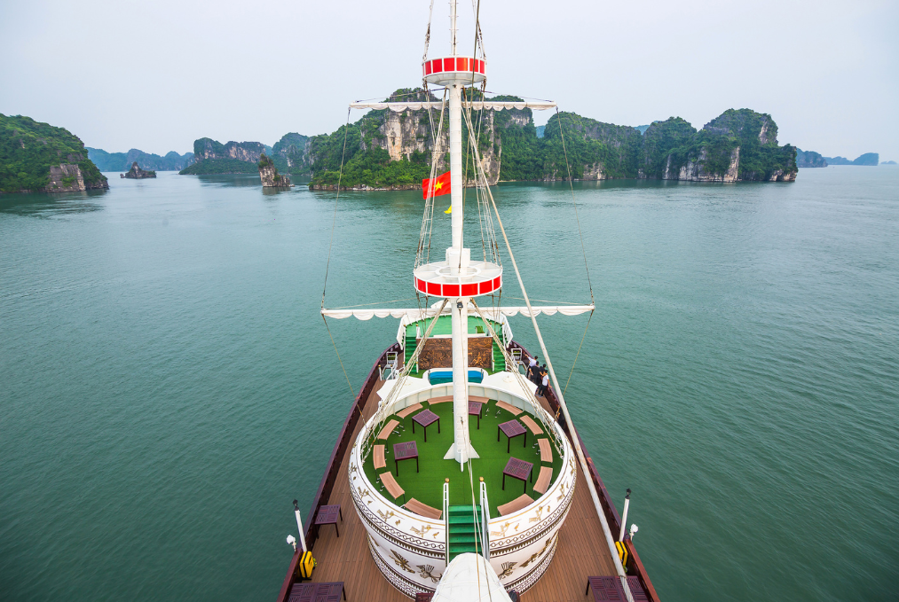 Bai Tu Long Bay Luxury Cruise – Dragon Legend 2 Days 1 Night