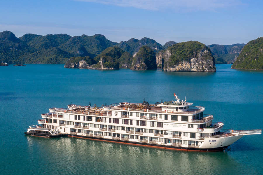 Ambassador Cruise Ha Long Bay – Luxury 2 Days 1 Night Cruise